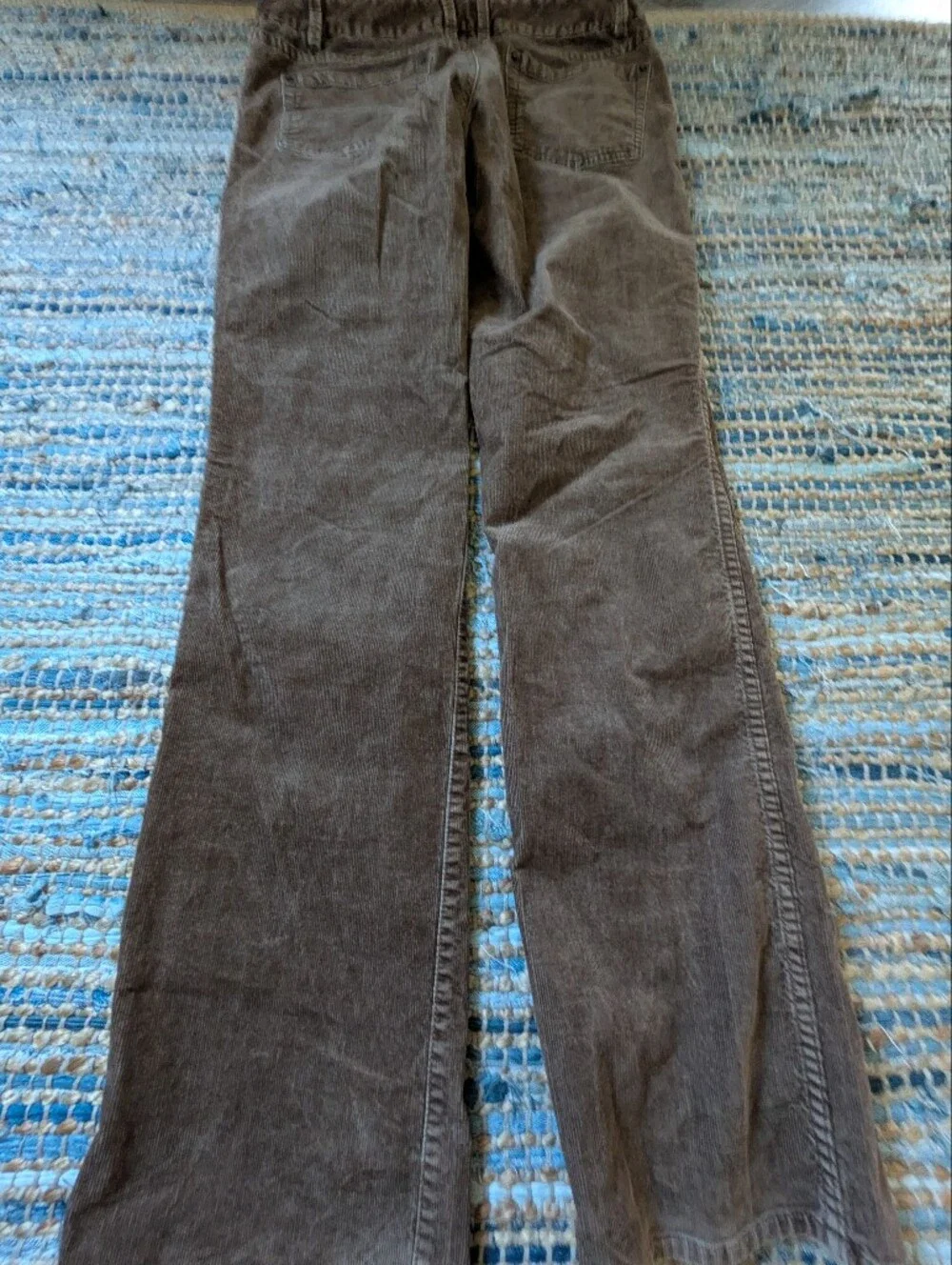 Vintage J.Crew Corduroy Pants 8T Brown Preppy Minimalist Normcore Classic